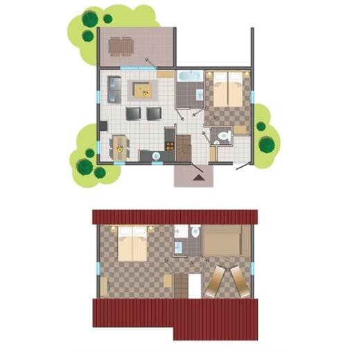 Premium cottage SR358 at Parc Sandur